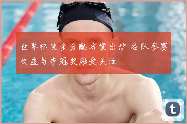 世界杯奖金分配方案出炉 各队参赛收益与夺冠奖励受关注