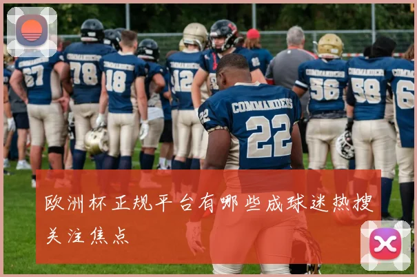 欧洲杯正规平台有哪些成球迷热搜关注焦点
