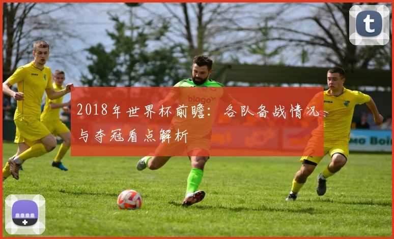 2018年世界杯前瞻:各队备战情况与夺冠看点解析