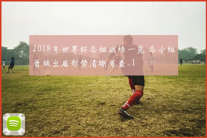 2018年世界杯各组战绩一览 各小组晋级出局形势清晰可查_1